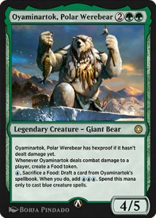 Oyaminartok, Polar Werebear - Alchemy Horizons: Baldur's Gate