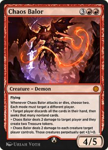 Chaos Balor - Alchemy Horizons: Baldur's Gate