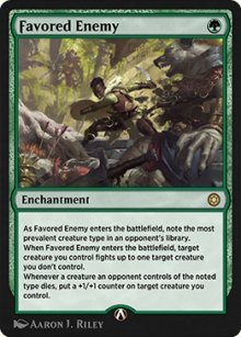 Favored Enemy - Alchemy Horizons: Baldur's Gate