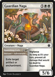 Guardian Naga - Alchemy Horizons: Baldur's Gate
