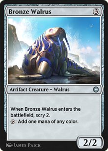 Bronze Walrus - Alchemy Horizons: Baldur's Gate