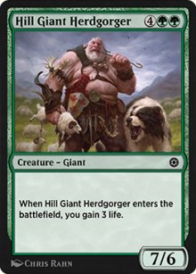 Hill Giant Herdgorger - Alchemy Horizons: Baldur's Gate
