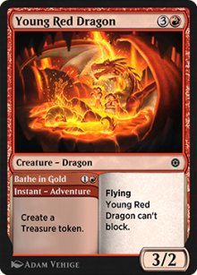 Young Red Dragon - Alchemy Horizons: Baldur's Gate