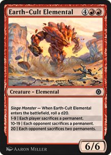 Earth-Cult Elemental - Alchemy Horizons: Baldur's Gate