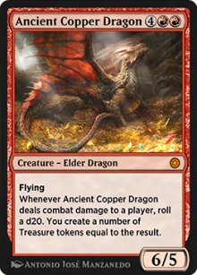 Ancient Copper Dragon - Alchemy Horizons: Baldur's Gate