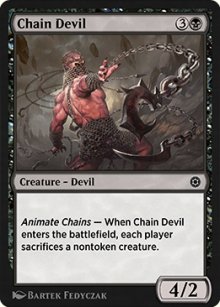 Chain Devil - Alchemy Horizons: Baldur's Gate