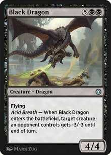 Black Dragon - Alchemy Horizons: Baldur's Gate