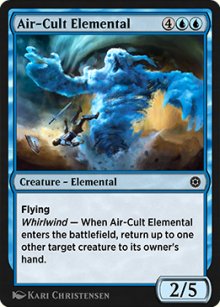 Air-Cult Elemental - Alchemy Horizons: Baldur's Gate