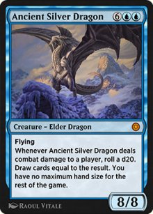 Ancient Silver Dragon - Alchemy Horizons: Baldur's Gate