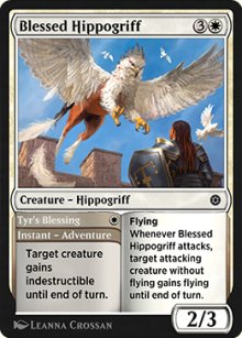 Blessed Hippogriff - Alchemy Horizons: Baldur's Gate