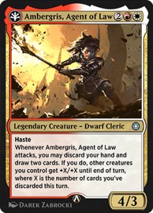 Ambergris, Agent of Law - Alchemy Horizons: Baldur's Gate