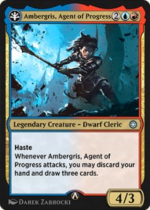 Ambergris, Agent of Progress - Alchemy Horizons: Baldur's Gate