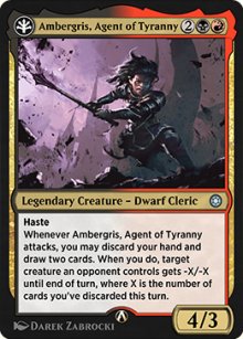 Ambergris, Agent of Tyranny - Alchemy Horizons: Baldur's Gate