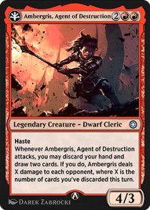 Ambergris, Agent of Destruction - Alchemy Horizons: Baldur's Gate