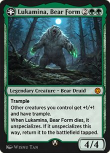 Lukamina, Bear Form - Alchemy Horizons: Baldur's Gate