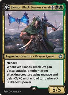 Skanos, Black Dragon Vassal - Alchemy Horizons: Baldur's Gate