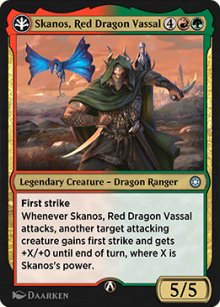 Skanos, Red Dragon Vassal - Alchemy Horizons: Baldur's Gate