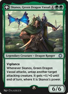 Skanos, Green Dragon Vassal - Alchemy Horizons: Baldur's Gate