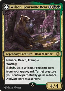 Wilson, Fearsome Bear - Alchemy Horizons: Baldur's Gate