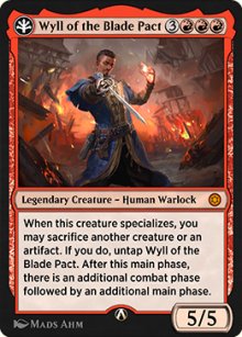 Wyll of the Blade Pact - Alchemy Horizons: Baldur's Gate