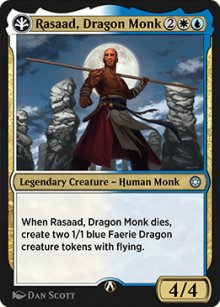 Rasaad, Dragon Monk - Alchemy Horizons: Baldur's Gate