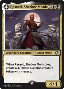 Rasaad, Shadow Monk - Alchemy Horizons: Baldur's Gate