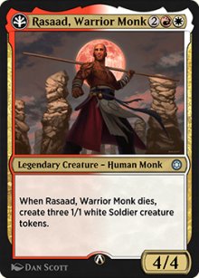 Rasaad, Warrior Monk - Alchemy Horizons: Baldur's Gate