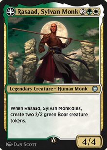 Rasaad, Sylvan Monk - Alchemy Horizons: Baldur's Gate