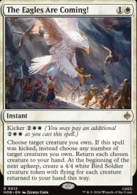 The Eagles Are Coming! - 
