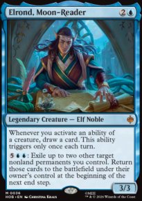 Elrond, Moon-Reader - 
