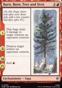 Burn, Burn, Tree and Fern - 