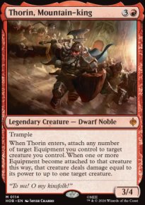 Thorin, Mountain-king - 