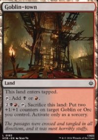 Goblin-town - The Hobbit