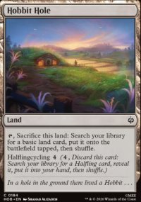 Hobbit Hole - The Hobbit