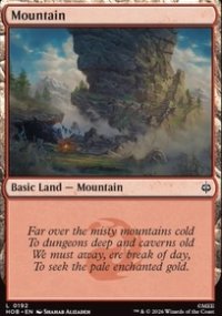 Mountain 1 - The Hobbit