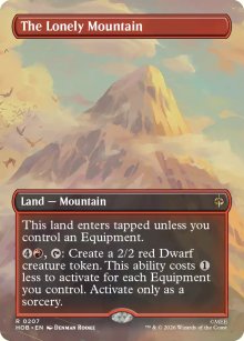 The Lonely Mountain - 