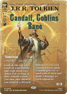 Gandalf, Goblins' Bane - 