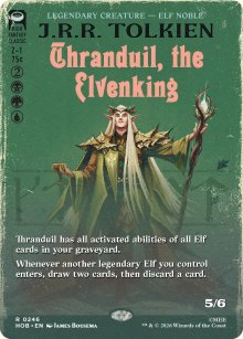 Thranduil, the Elvenking - 