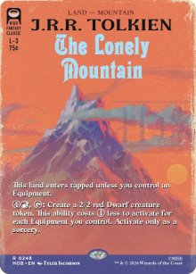 The Lonely Mountain - 