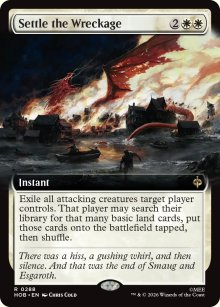 Settle the Wreckage 2 - The Hobbit