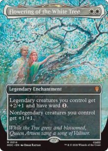 Flowering of the White Tree - The Hobbit Commander Decks