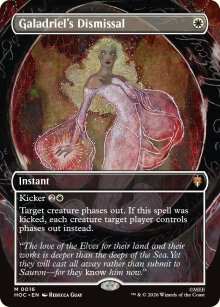 Galadriel's Dismissal 1 - The Hobbit Commander Decks