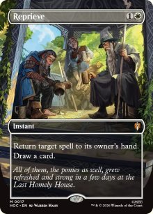 Reprieve 1 - The Hobbit Commander Decks