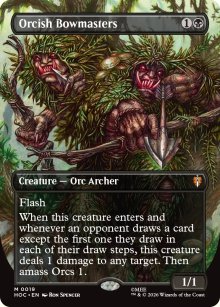 Orcish Bowmasters 1 - The Hobbit Commander Decks