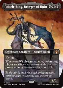 Witch-king, Bringer of Ruin 1 - The Hobbit Commander Decks