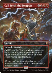 Call Forth the Tempest 1 - The Hobbit Commander Decks