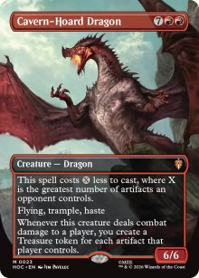 Cavern-Hoard Dragon 1 - The Hobbit Commander Decks