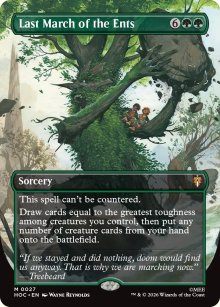 Last March of the Ents 1 - The Hobbit Commander Decks