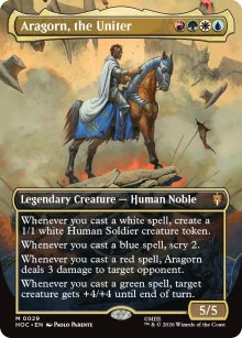 Aragorn, the Uniter 1 - The Hobbit Commander Decks