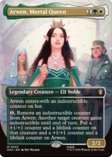 Arwen, Mortal Queen 1 - The Hobbit Commander Decks